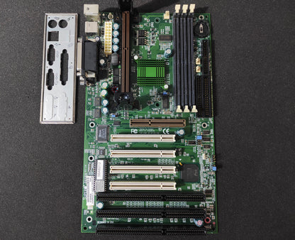 Supermicro P6SBA Rev 2.00 Slot 1 ATX Retro Motherboard AGP ISA PCI Intel 440BX Chipset