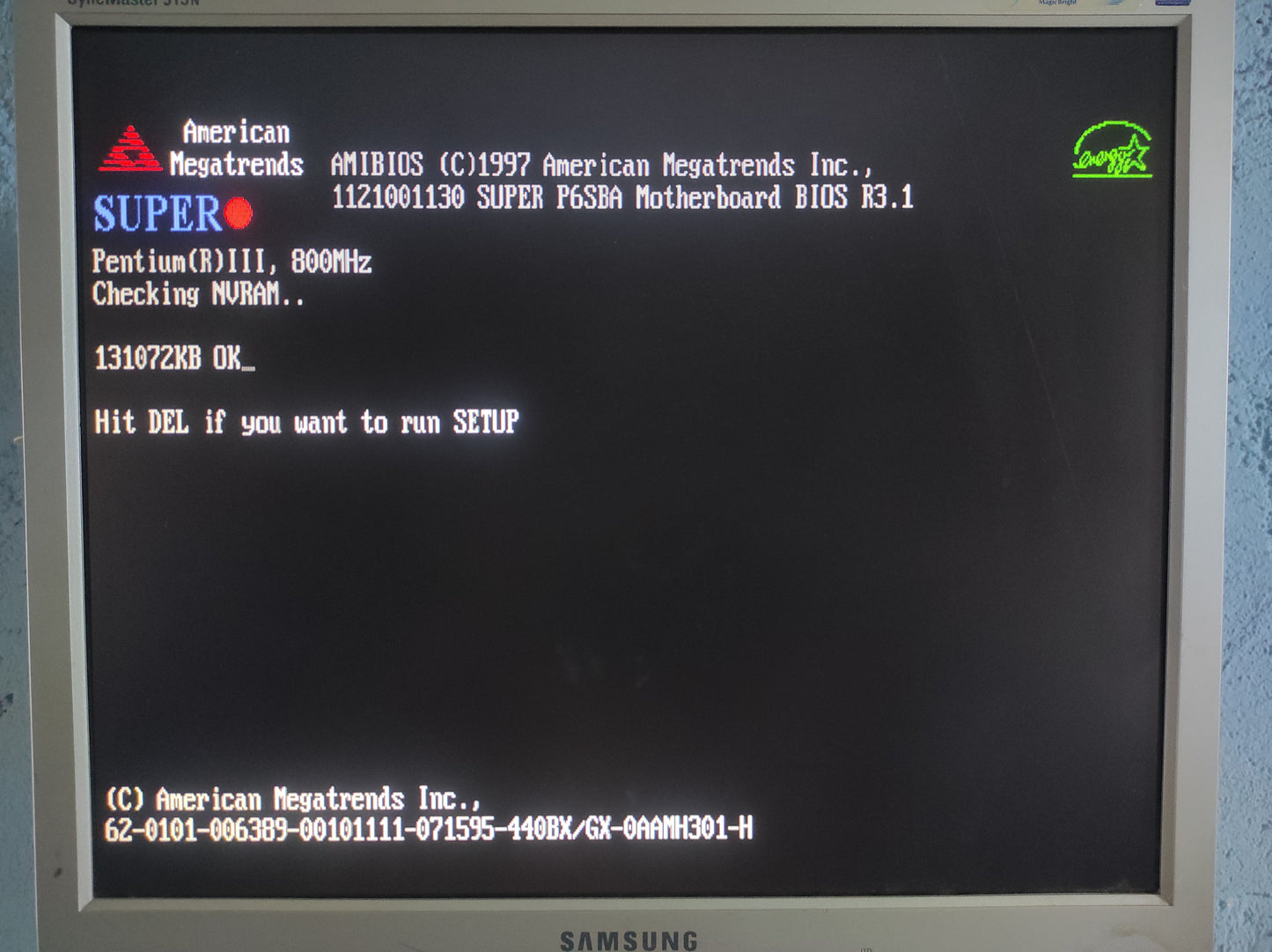 Supermicro P6SBA Rev 2.00 Slot 1 ATX Retro Motherboard AGP ISA PCI Intel 440BX Chipset