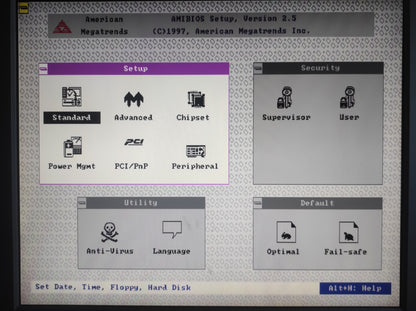 Supermicro P6SBA Rev 2.00 Slot 1 ATX Retro Motherboard AGP ISA PCI Intel 440BX Chipset
