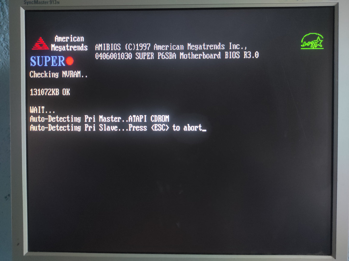 Supermicro P6SBA Rev 2.00 Slot 1 ATX Retro Motherboard AGP ISA PCI Intel 440BX Chipset