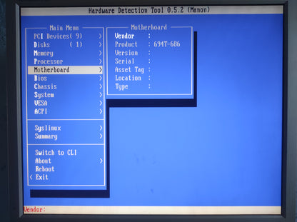 ECS P6VXAT Tualatin Socket 370 ATX Motherboard AGP PCI Apollo Pro 133T Chipset