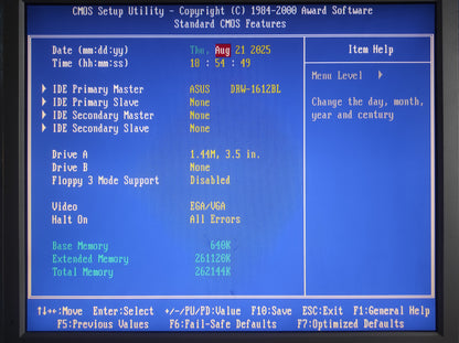 ECS P6VXAT Tualatin Socket 370 ATX Motherboard AGP PCI Apollo Pro 133T Chipset