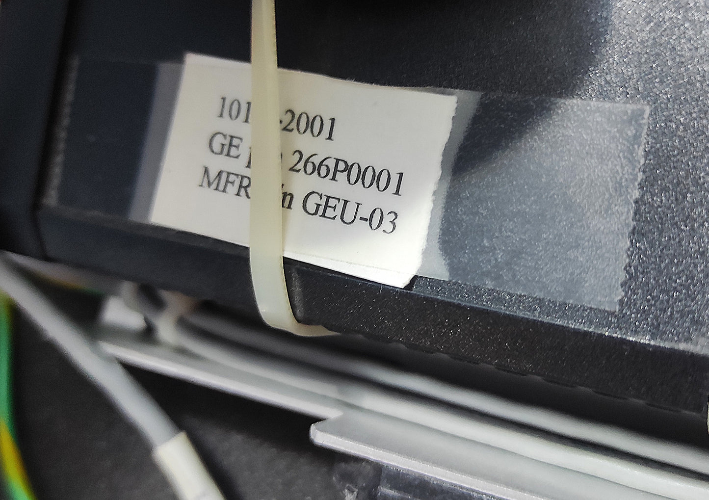 General Electric Vivid 3 Ultrasound GEU-03 266P0001 Converter Adapter Module 1013-2001