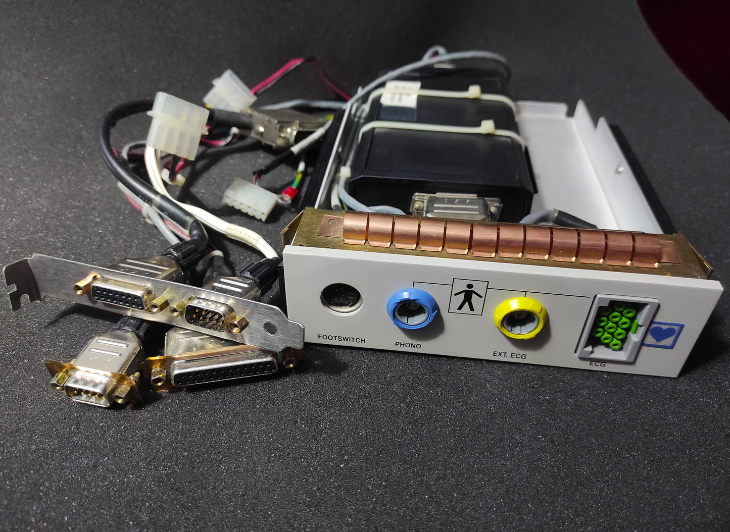 General Electric Vivid 3 Ultrasound GEU-03 266P0001 Converter Adapter Module 1013-2001