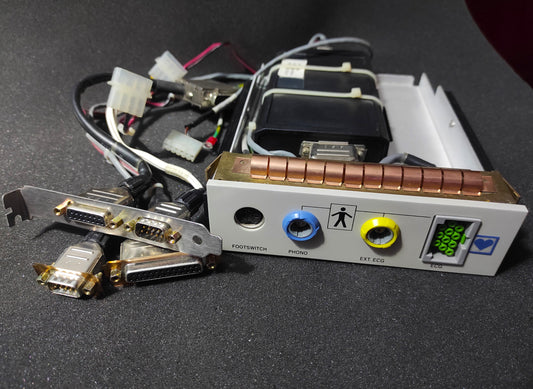 General Electric Vivid 3 Ultrasound GEU-03 266P0001 Converter Adapter Module 1013-2001