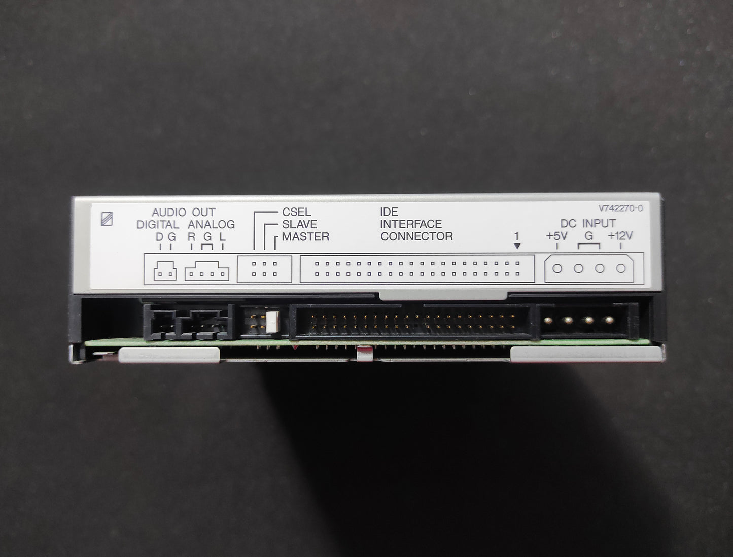 HP CD-Writer 9700 Series IDE 5.25" Internal Retro CD-RW Drive C9627-5600