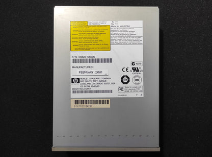 HP CD-Writer 9700 Series IDE 5.25" Internal Retro CD-RW Drive C9627-5600