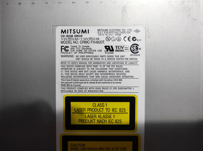 Mitsumi CRMC-FX4820T IDE 5.25" Internal Retro CD-ROM Drive
