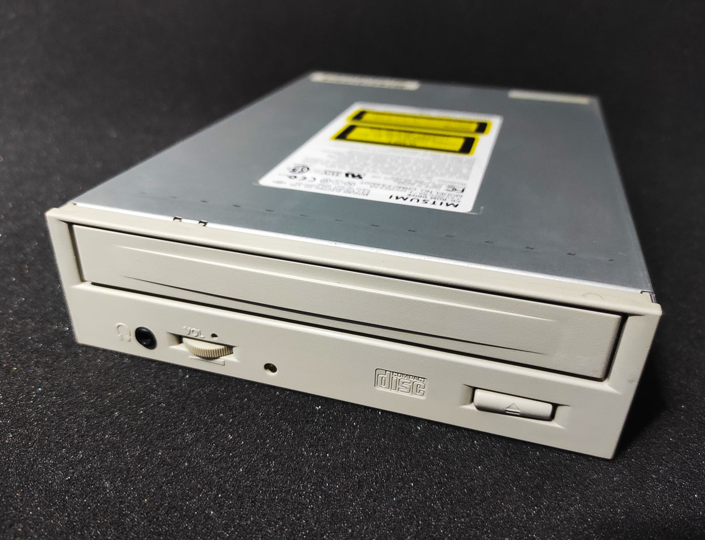 Mitsumi CRMC-FX4820T IDE 5.25" Internal Retro CD-ROM Drive