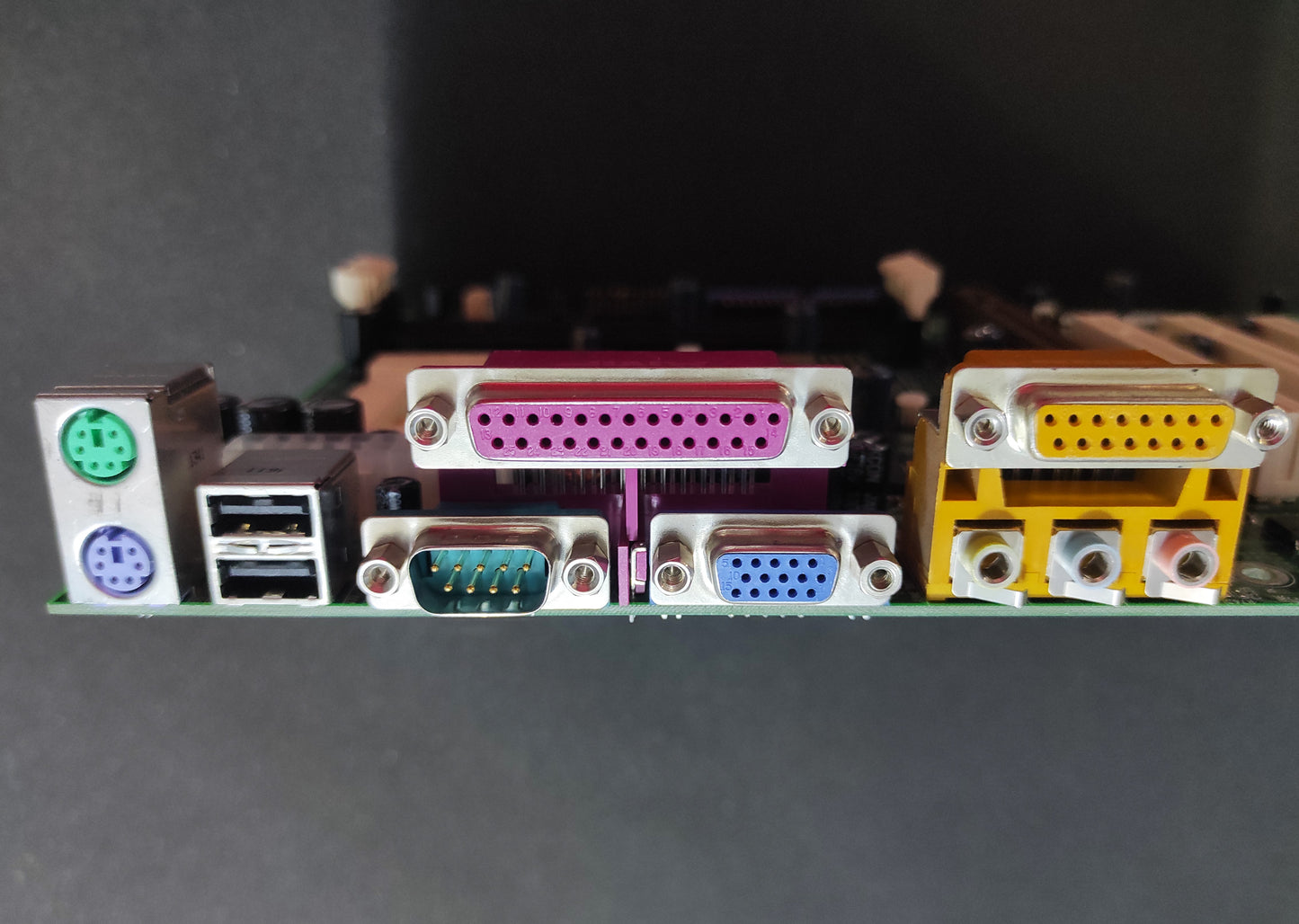 Supermicro P3TSSA Rev 1.2 Socket 370 ATX Retro Motherboard AGP Pro PCI Intel 815E Chipset