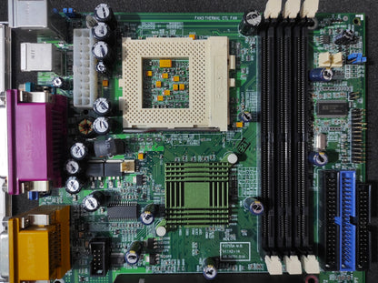 Supermicro P3TSSA Rev 1.2 Socket 370 ATX Retro Motherboard AGP Pro PCI Intel 815E Chipset