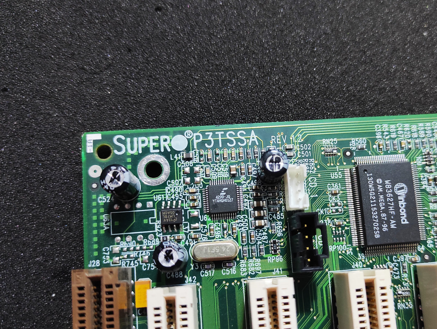 Supermicro P3TSSA Rev 1.2 Socket 370 ATX Retro Motherboard AGP Pro PCI Intel 815E Chipset