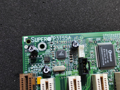 Supermicro P3TSSA Rev 1.2 Socket 370 ATX Retro Motherboard AGP Pro PCI Intel 815E Chipset