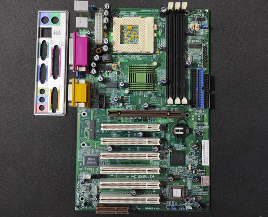 Supermicro P3TSSA Rev 1.2 Socket 370 ATX Retro Motherboard AGP Pro PCI Intel 815E Chipset