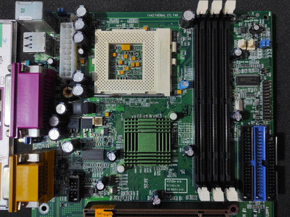 Supermicro P3TSSA Rev 1.2 Socket 370 ATX Retro Motherboard AGP Pro PCI Intel 815E Chipset