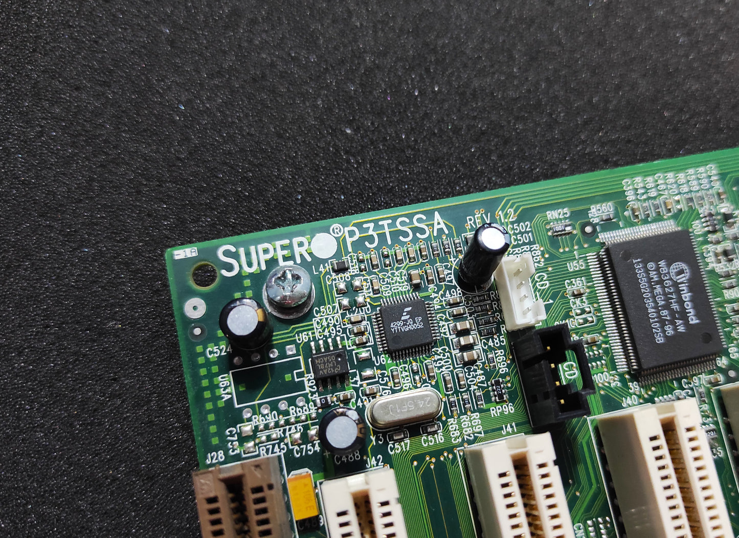 Supermicro P3TSSA Rev 1.2 Socket 370 ATX Retro Motherboard AGP Pro PCI Intel 815E Chipset