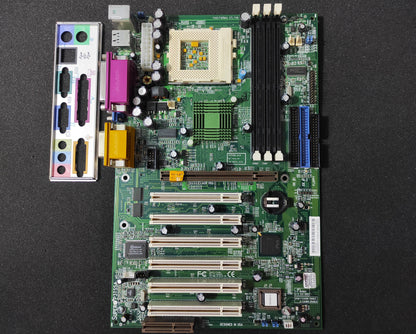 Supermicro P3TSSA Rev 1.2 Socket 370 ATX Retro Motherboard AGP Pro PCI Intel 815E Chipset
