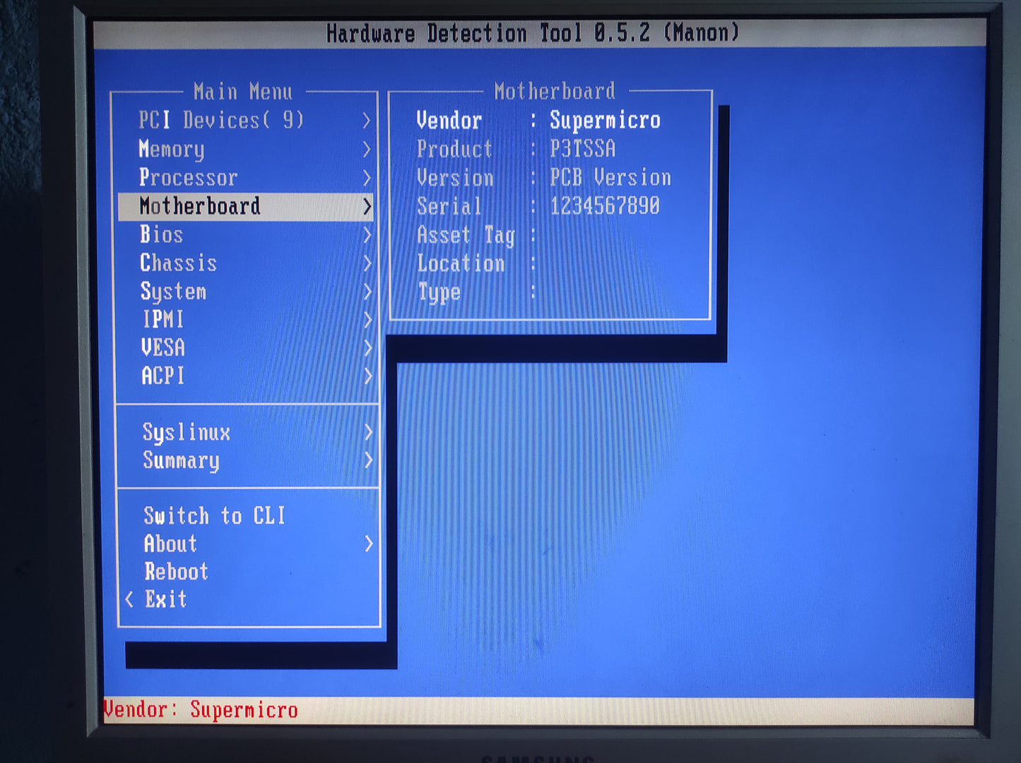 Supermicro P3TSSA Rev 1.2 Socket 370 ATX Retro Motherboard AGP Pro PCI Intel 815E Chipset