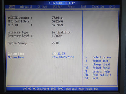 Supermicro P3TSSA Rev 1.2 Socket 370 ATX Retro Motherboard AGP Pro PCI Intel 815E Chipset