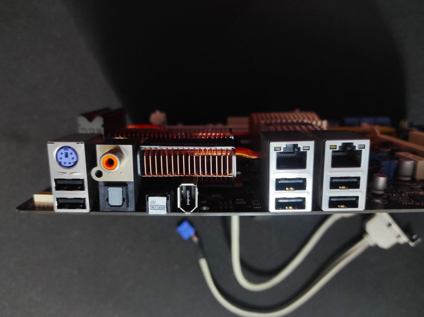 ASUS Striker II Formula Socket 775 ATX Motherboard DDR2 Nvidia nForce 780i SLI Chipset