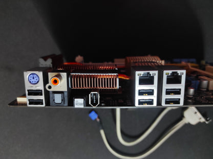 ASUS Striker II Formula Socket 775 ATX Motherboard DDR2 Nvidia nForce 780i SLI Chipset