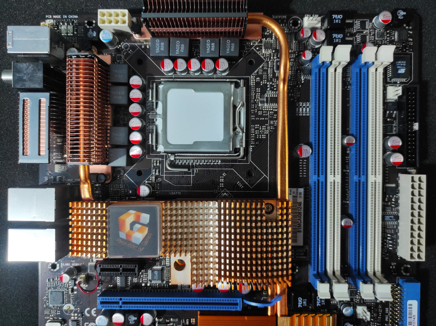 ASUS Striker II Formula Socket 775 ATX Motherboard DDR2 Nvidia nForce 780i SLI Chipset