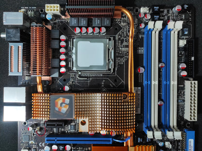 ASUS Striker II Formula Socket 775 ATX Motherboard DDR2 Nvidia nForce 780i SLI Chipset