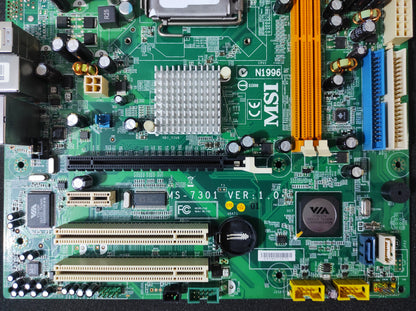 Packard Bell BV Cuba MSI MS-7301 Socket 775 mATX Motherboard DDR2 VIA PT890 Chipset