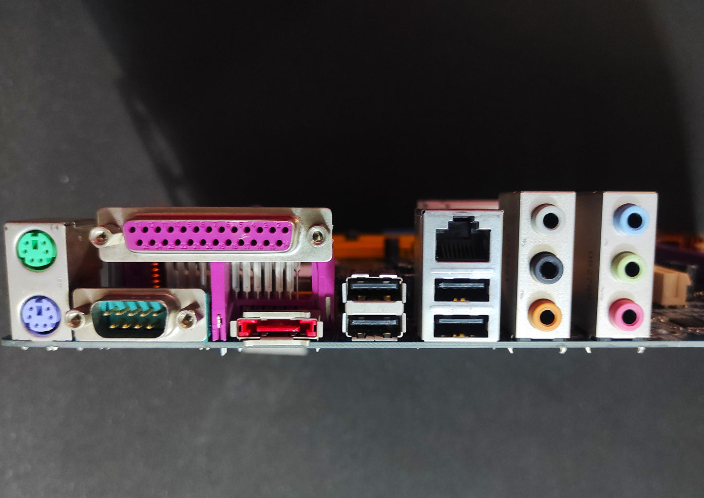 ASRock 4Core1600Twins-P35 Socket 775 ATX Motherboard DDR2 DDR3 PCIe Intel P35 Chipset