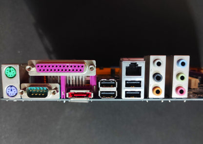 ASRock 4Core1600Twins-P35 Socket 775 ATX Motherboard DDR2 DDR3 PCIe Intel P35 Chipset