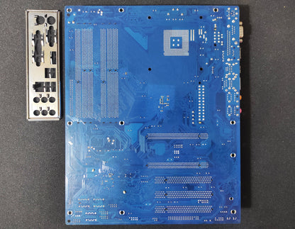 ASRock 4Core1600Twins-P35 Socket 775 ATX Motherboard DDR2 DDR3 PCIe Intel P35 Chipset