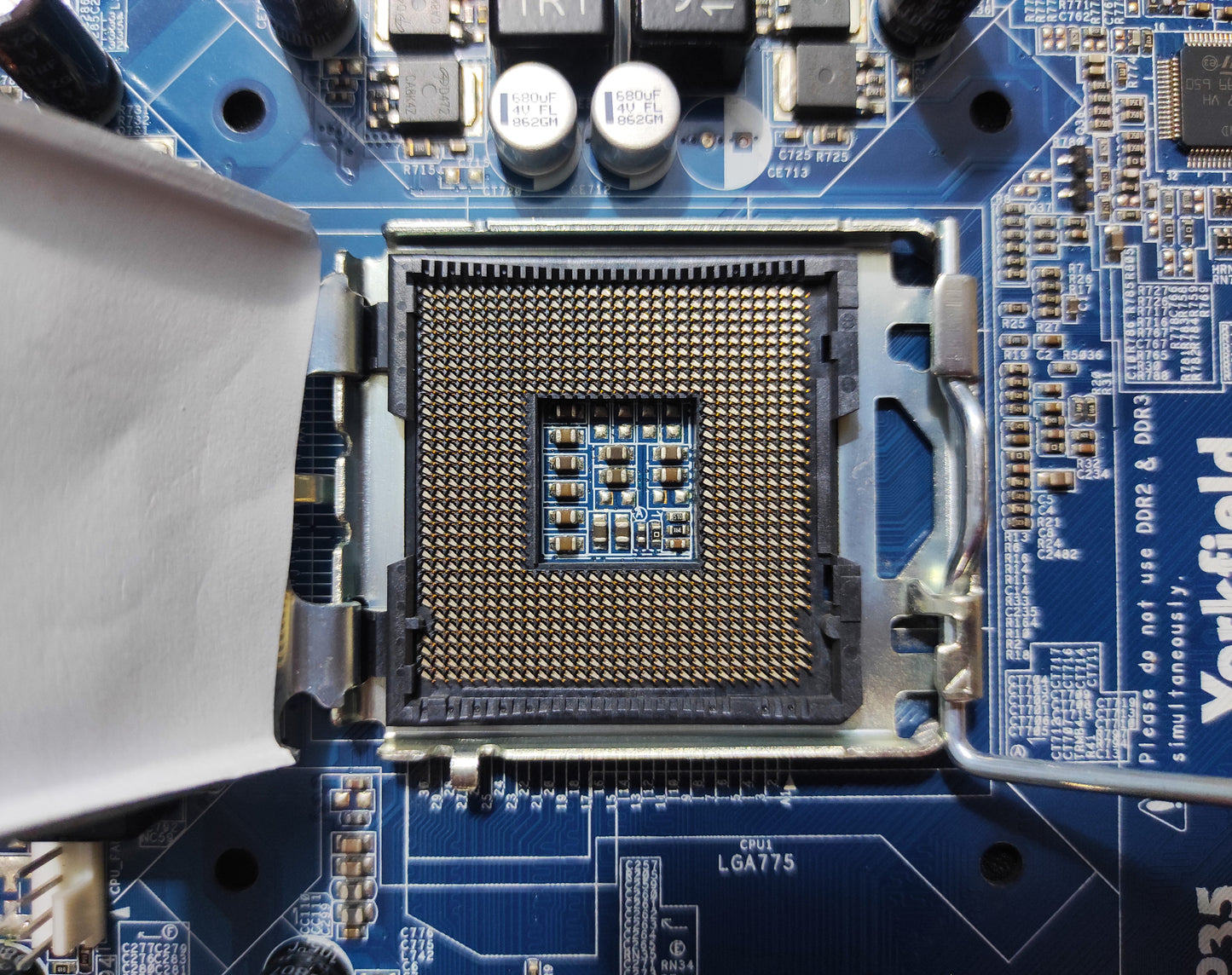 ASRock 4Core1600Twins-P35 Socket 775 ATX Motherboard DDR2 DDR3 PCIe Intel P35 Chipset