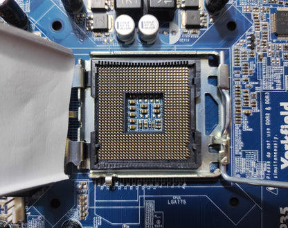 ASRock 4Core1600Twins-P35 Socket 775 ATX Motherboard DDR2 DDR3 PCIe Intel P35 Chipset