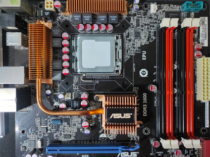 ASUS P5E3 PRO Socket 775 ATX Motherboard DDR3 PCIe x16 Intel X48 Chipset