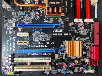 ASUS P5E3 PRO Socket 775 ATX Motherboard DDR3 PCIe x16 Intel X48 Chipset