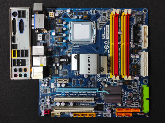 Gigabyte GA-EG45M-UD2H Socket 775 mATX Motherboard DDR2 PCIe x16  Intel G45 Chipset