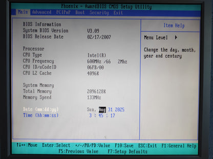 Packard Bell BV Cuba MSI MS-7301 Socket 775 mATX Motherboard DDR2 VIA PT890 Chipset
