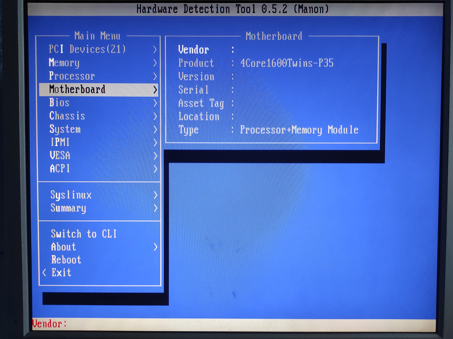 ASRock 4Core1600Twins-P35 Socket 775 ATX Motherboard DDR2 DDR3 PCIe Intel P35 Chipset