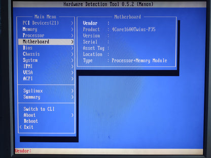ASRock 4Core1600Twins-P35 Socket 775 ATX Motherboard DDR2 DDR3 PCIe Intel P35 Chipset
