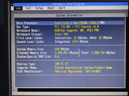 ASUS P5E3 PRO Socket 775 ATX Motherboard DDR3 PCIe x16 Intel X48 Chipset