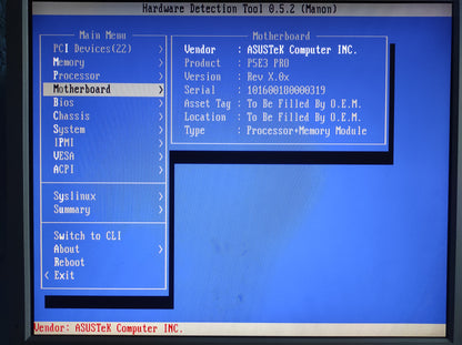 ASUS P5E3 PRO Socket 775 ATX Motherboard DDR3 PCIe x16 Intel X48 Chipset