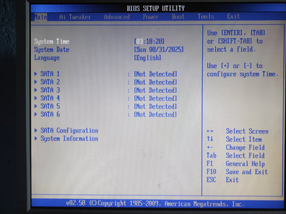 ASUS P5E3 PRO Socket 775 ATX Motherboard DDR3 PCIe x16 Intel X48 Chipset