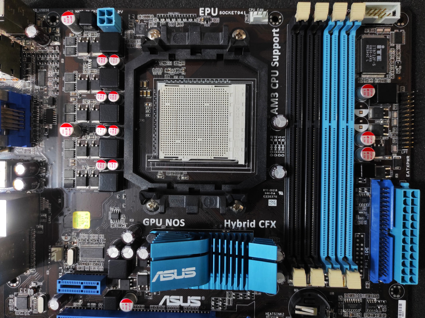 Asus M4A785T-M Socket AM3 mATX AMD DDR3 Motherboard AMD 785G Chipset