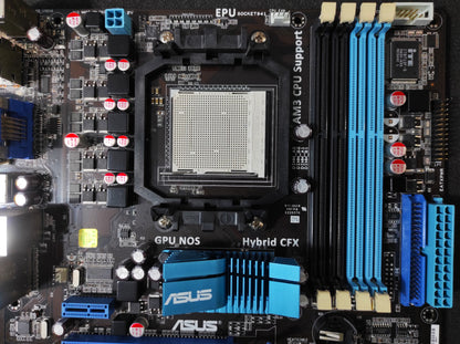 Asus M4A785T-M Socket AM3 mATX AMD DDR3 Motherboard AMD 785G Chipset