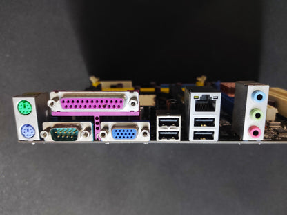 ASUS M2N68-AM PLUS Socket AM2 mATX AMD Motherboard DDR2 Nvidia nForce 630a Chipset