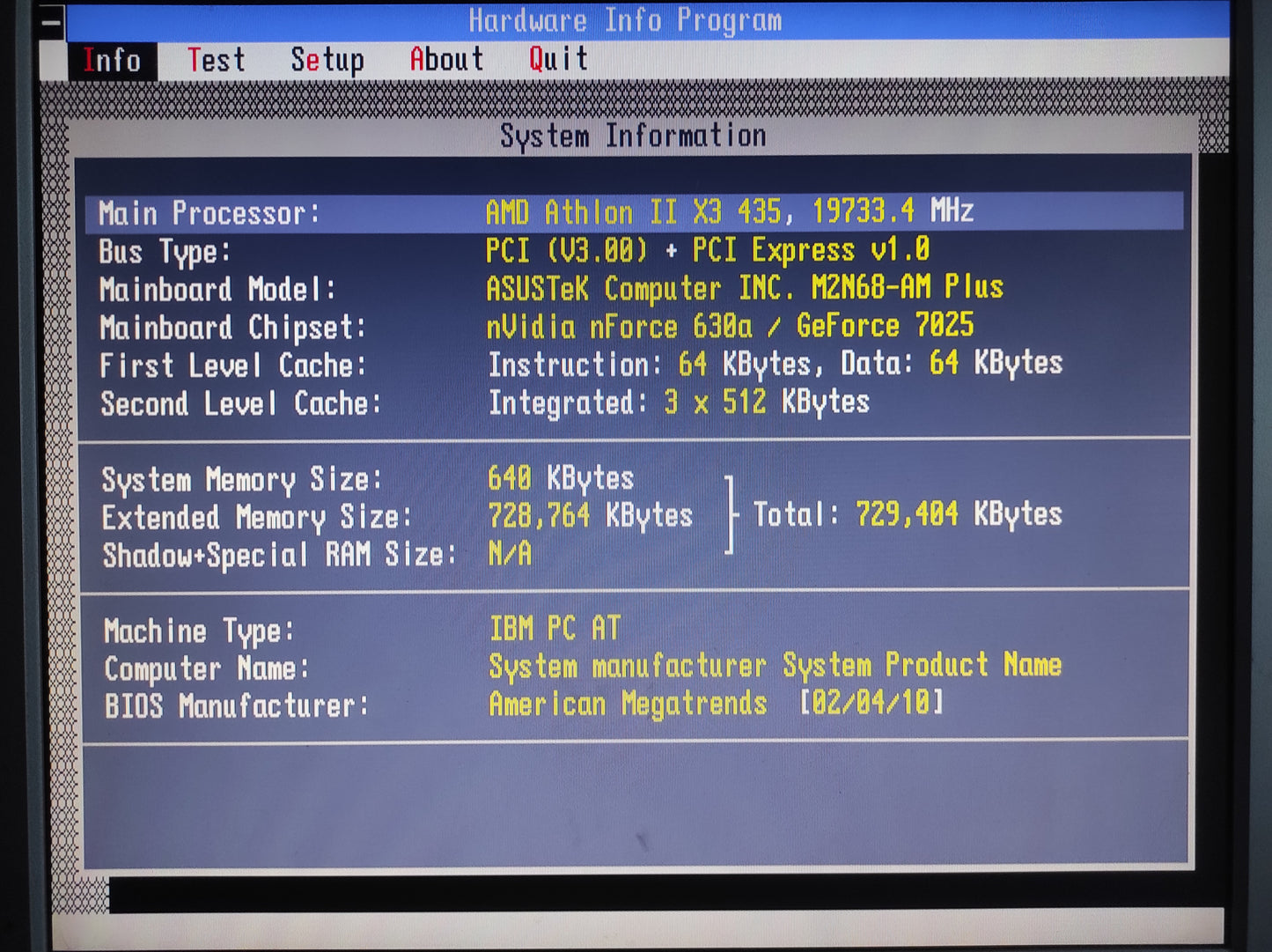 ASUS M2N68-AM PLUS Socket AM2 mATX AMD Motherboard DDR2 Nvidia nForce 630a Chipset