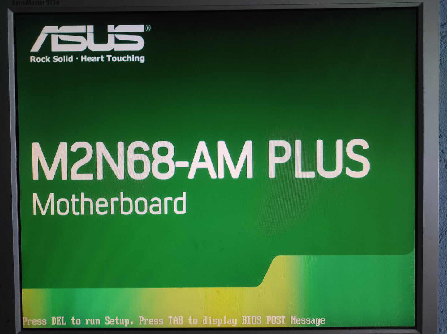 ASUS M2N68-AM PLUS Socket AM2 mATX AMD Motherboard DDR2 Nvidia nForce 630a Chipset