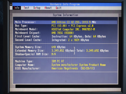 Asus M4A785T-M Socket AM3 mATX AMD DDR3 Motherboard AMD 785G Chipset