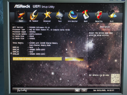 ASRock FM2A88X Extreme4+ Socket FM2+ ATX AMD DDR3 Motherboard AMD A88X Chipset