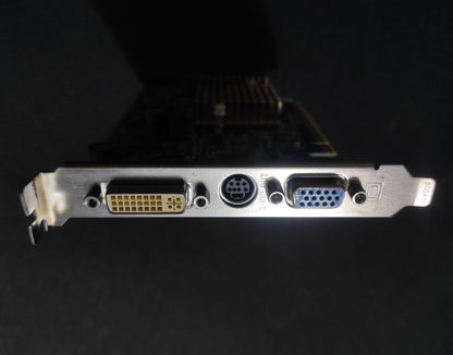 Gigabyte ATi Radeon X300 128MB PCIe VGA DVI Retro Graphics Card GV-RX30128D